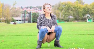 Got 2 Pee are pleased to offer you a free pics featuring Bianca in pissing porn