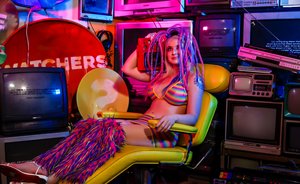 jezebellebond.puba invite you to explore xxx pics featuring Jezebelle Bond in lesbian love scene